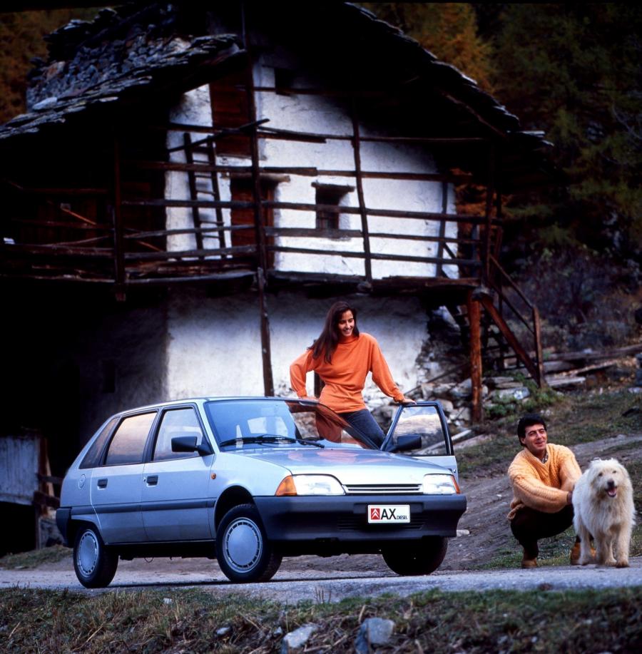  Citroen AX 14 TRD 5-Door 1989 года  (WW) (фото 21 из 21)